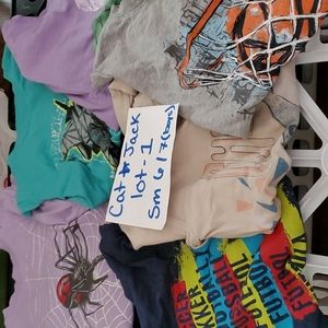 Cat & Jack Youth Shirts Bundle